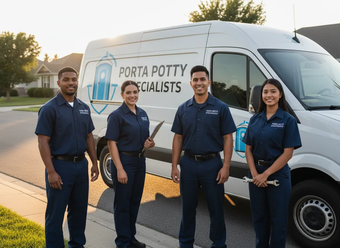 Portable Toilet Rental company in Walhonding, OH