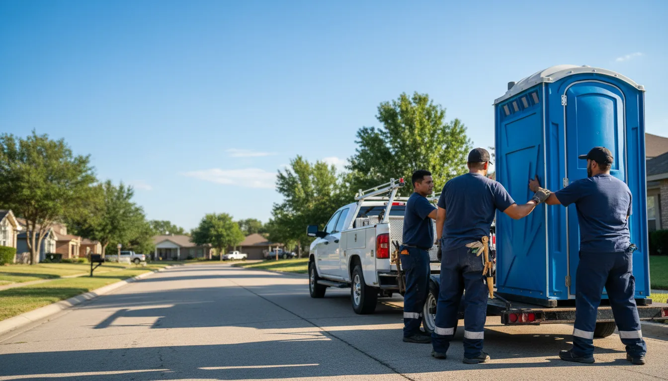 Portable Toilet Rental in Walhonding, OH near me